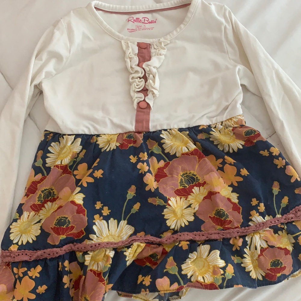 Ruffle Butts ruffle top